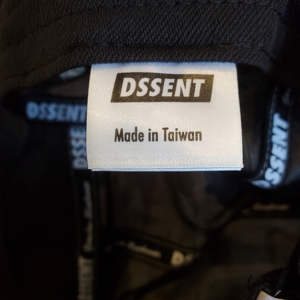 DISSENT| Mens grey camo hat - Picture 6 of 6